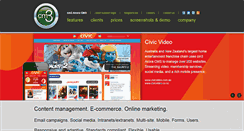 Desktop Screenshot of cm3cms.com